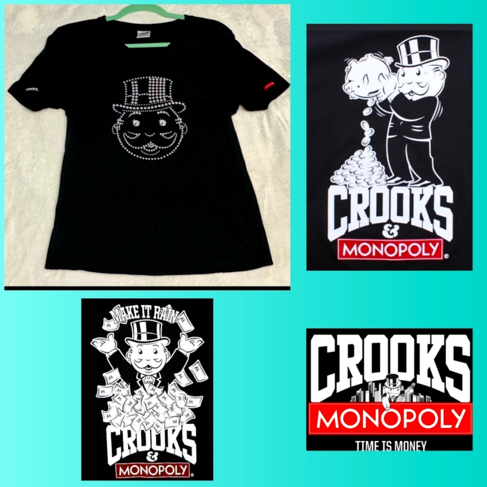 Crooks X Monopoly Shirt